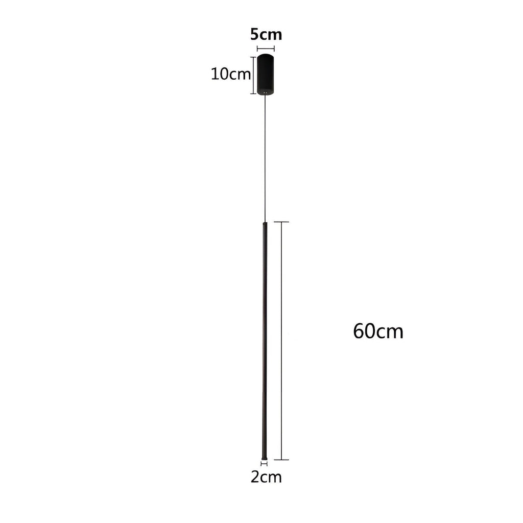 HarmonyLine Light - Lampada a sospensione lineare regolabile