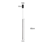 HarmonyLine Light - Lampada a sospensione lineare regolabile