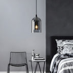 SkyGleam Light - Moderna Lampada a Sospensione in Vetro Doppio