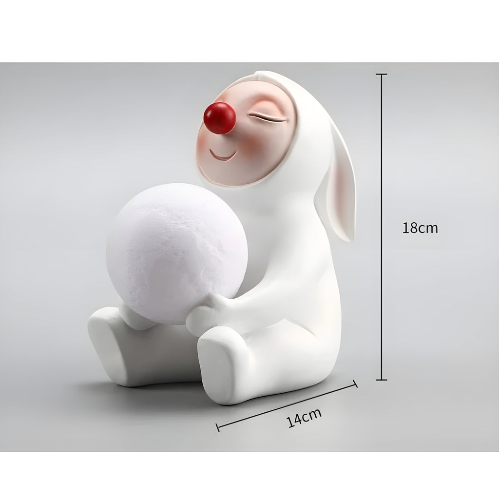 Lampada GlowRabbit – Incantevole lampada da tavolo USB ricaricabile