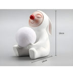 Lampada GlowRabbit – Incantevole lampada da tavolo USB ricaricabile