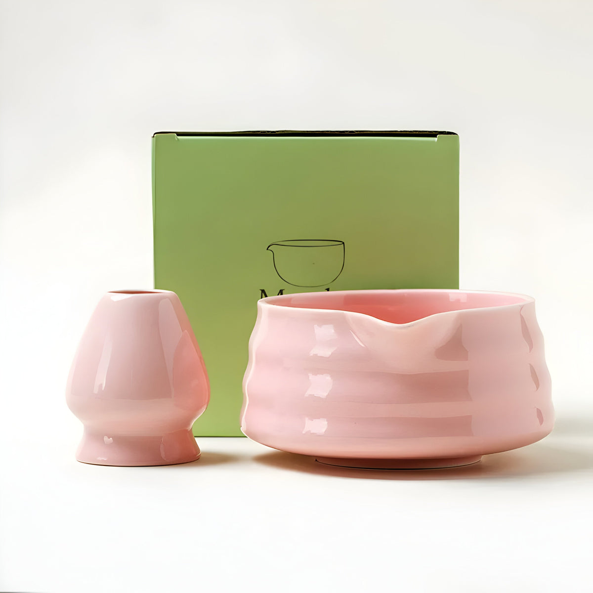 Set di Matcha in Ceramica – Tradizionale Set da Tè Giapponese per Momenti di Relax