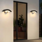Lampade da esterno in set da 2 – Con sensore di movimento e protezione | Per casa e giardino