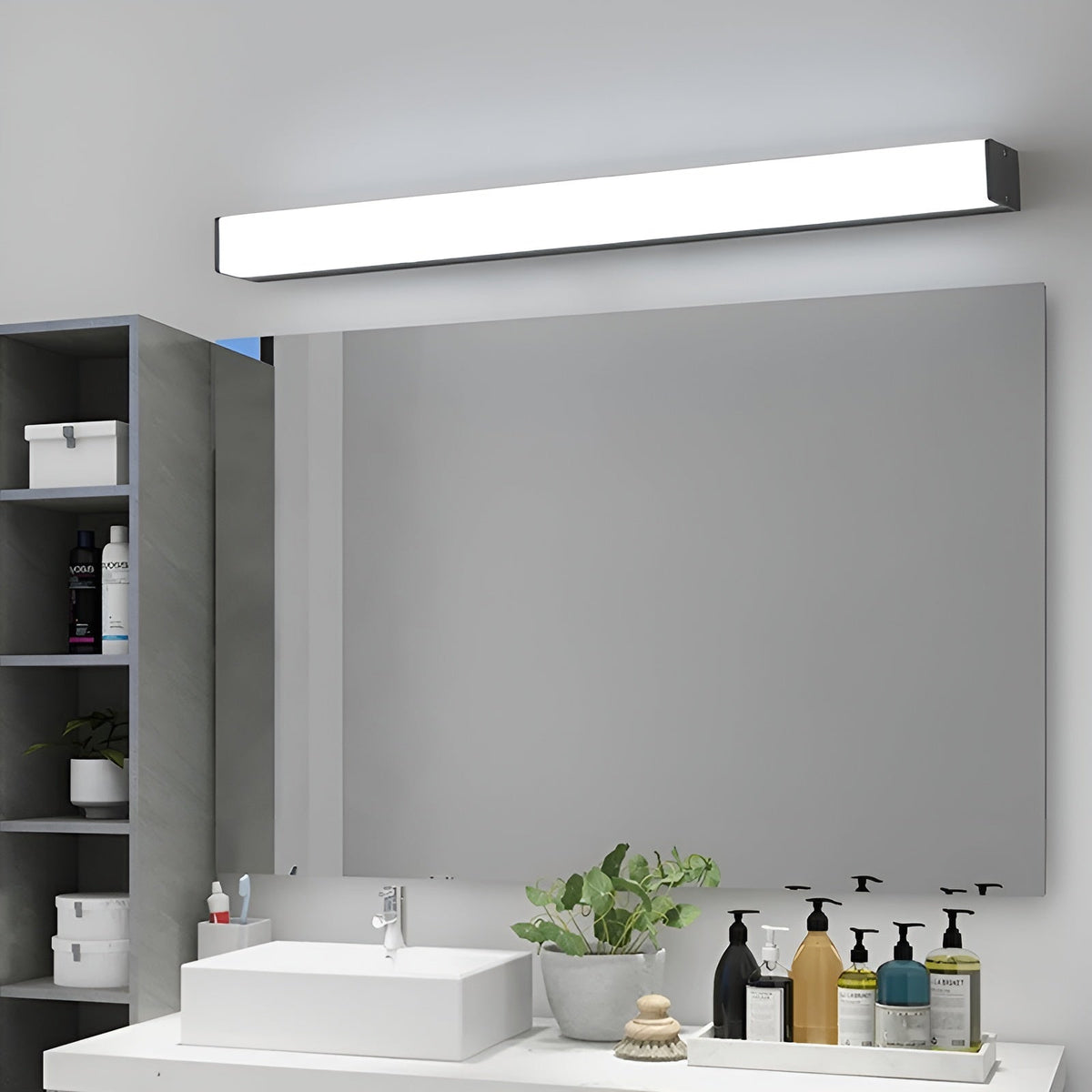 Lampada da specchio a LED lunga – Extra luminosa e stilosa | Perfetta per bagno e interni