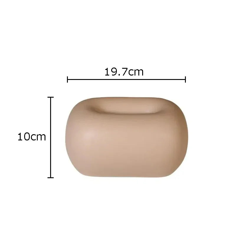Scatola per Fazzoletti Cresha Rotonda