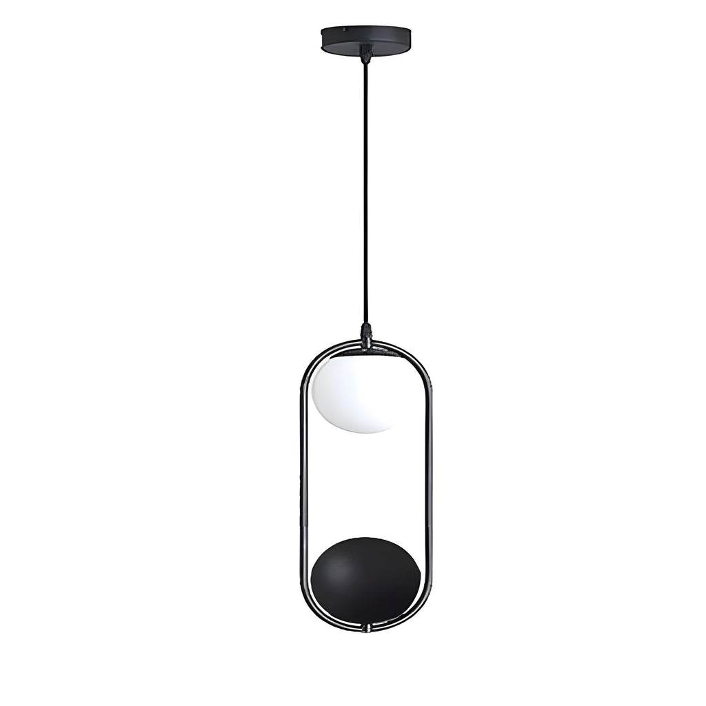 BotanicAura Light – Lampada a sospensione LED nordica con vaso per piante