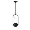 BotanicAura Light – Lampada a sospensione LED nordica con vaso per piante