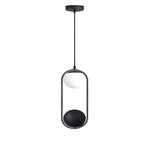 BotanicAura Light – Lampada a sospensione LED nordica con vaso per piante
