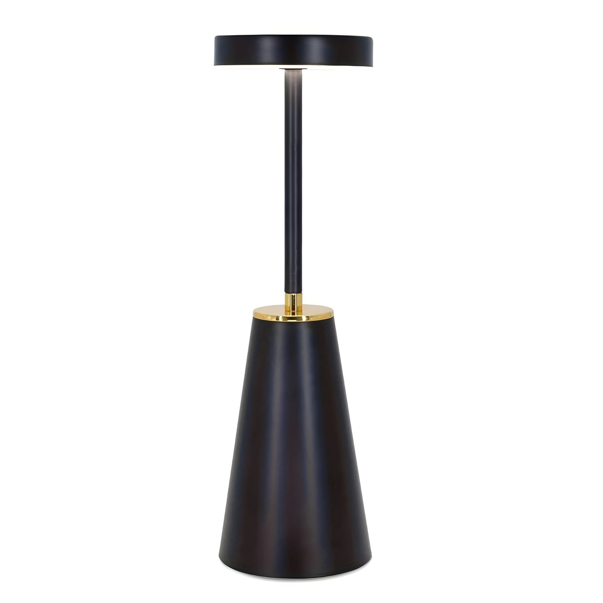 LumaTouch Lampada – Lampada da Tavolo Wireless Ricaricabile