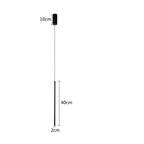 HarmonyLine Light - Lampada a sospensione lineare regolabile