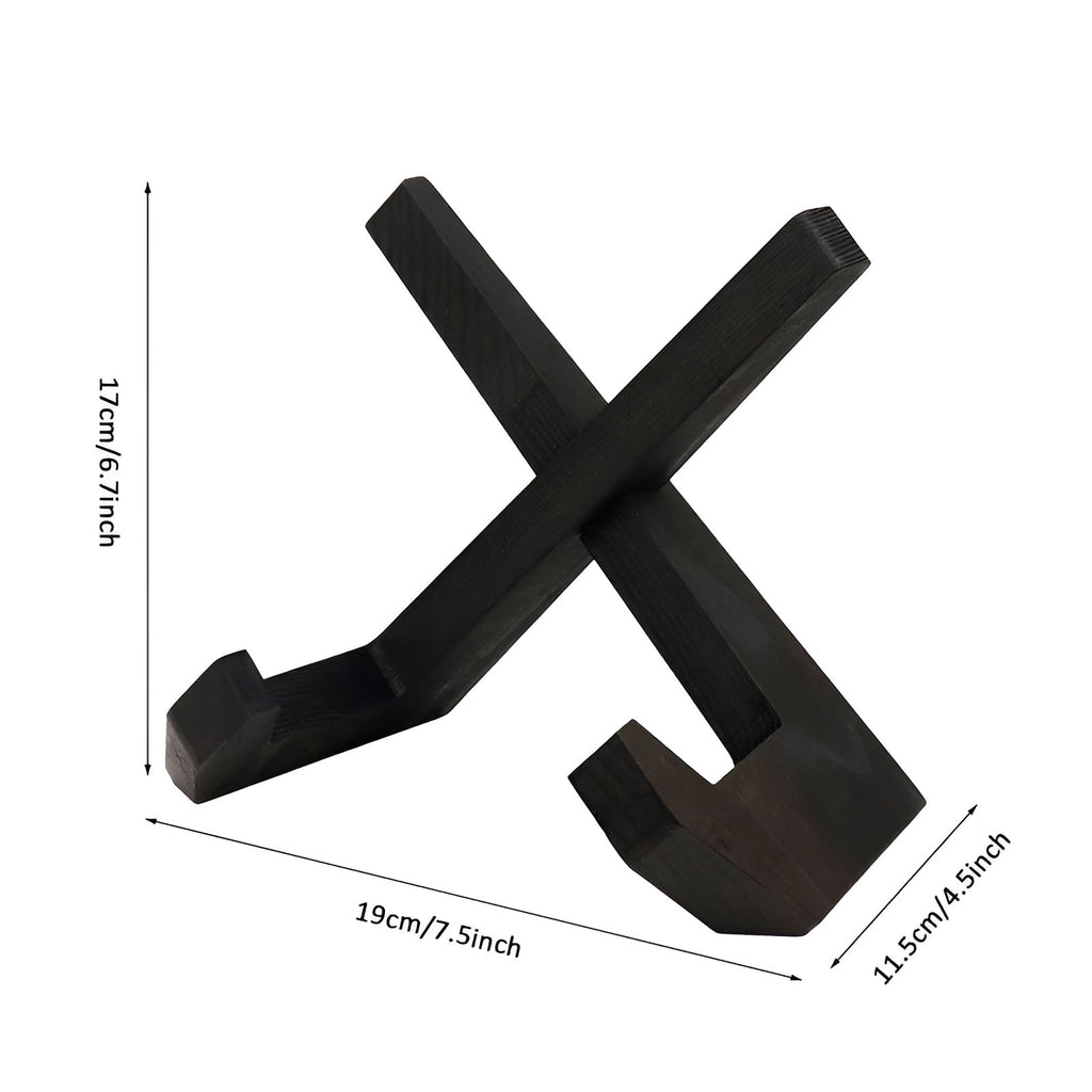 Porta-ricette in legno – Organizer da cucina elegante e durevole