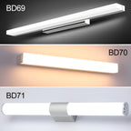 Moderna Applique LED – Resistente all'umidità & Stile | Ideale per Bagno e Camera da Letto