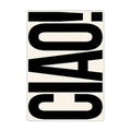 Ciao Wall Art