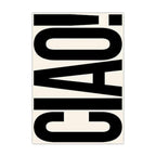 Ciao Wall Art