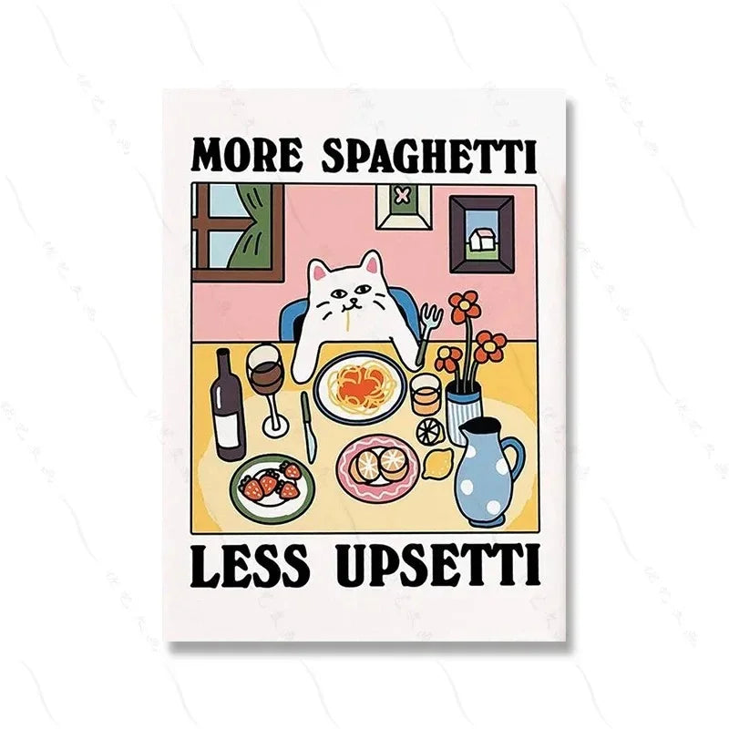 Cornelia Spaghetti Arte da Parete