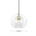 FrostedGlow Light – Lampada a sospensione in vetro moderna