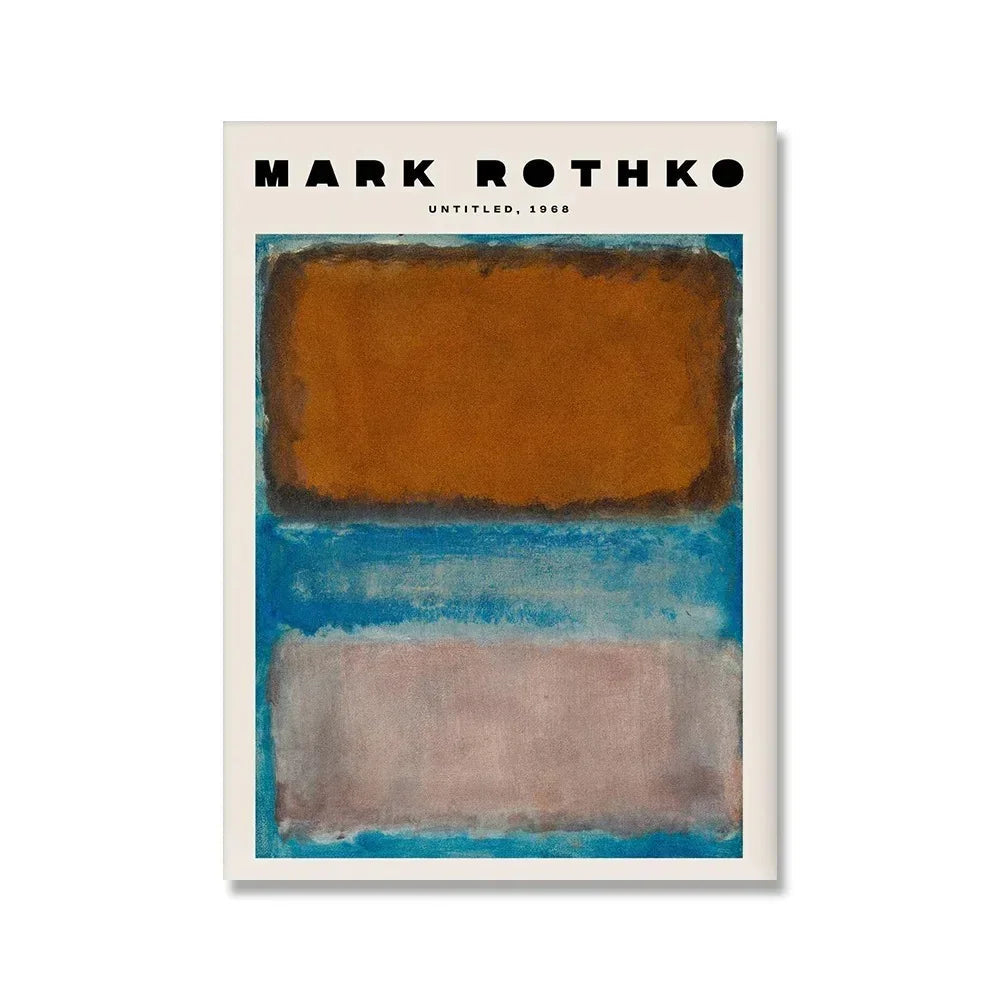 Arte Murale di Mark Rothko