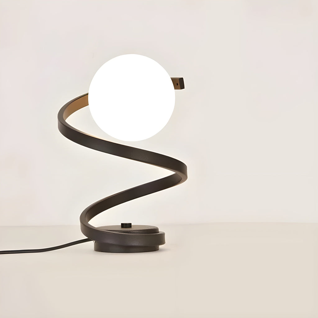 RetroBeam Light - Lampada da tavolo LED retro nordica