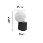 GlowSphere Light – Moderna lampada da tavolo in vetro