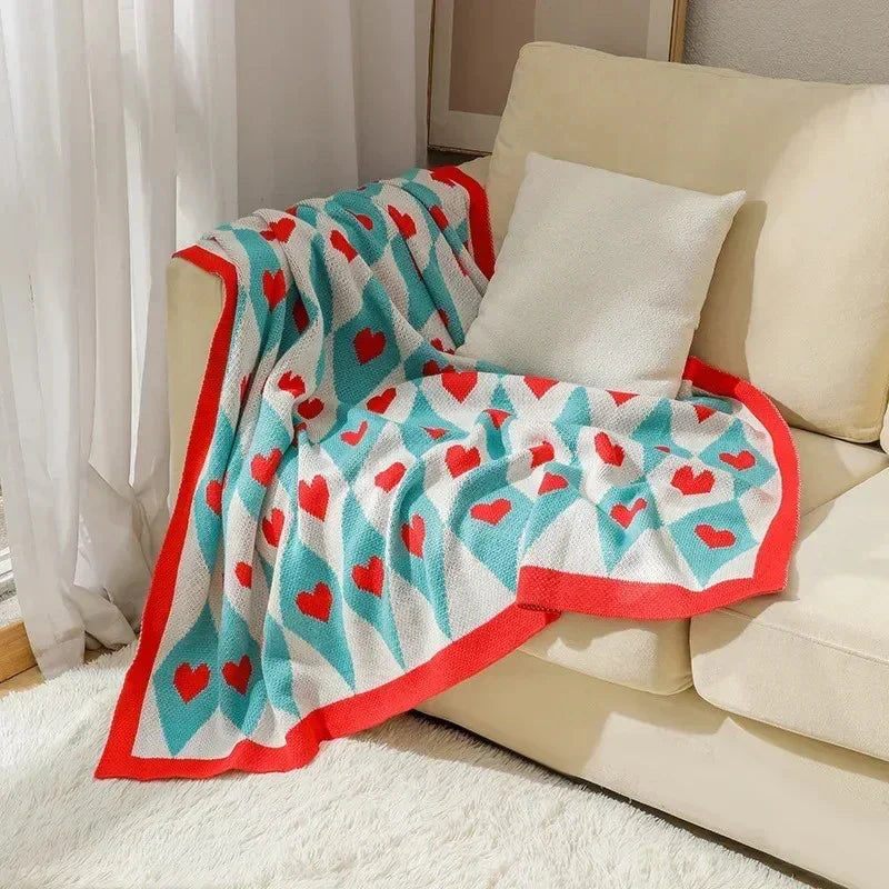 Morisse Coperta Tricot Bohemien