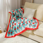 Morisse Coperta Tricot Bohemien