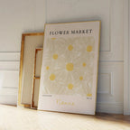Arte da parete del Mercato dei Fiori di Vienna
