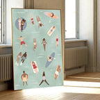 Poster della Spiaggia Calia Sea Surf