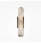 Lunessa | Applique in Marmo con Luce Ambientale Morbida per Interni Moderni