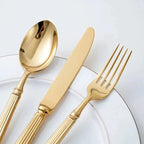 Set di Posate Agua Silver