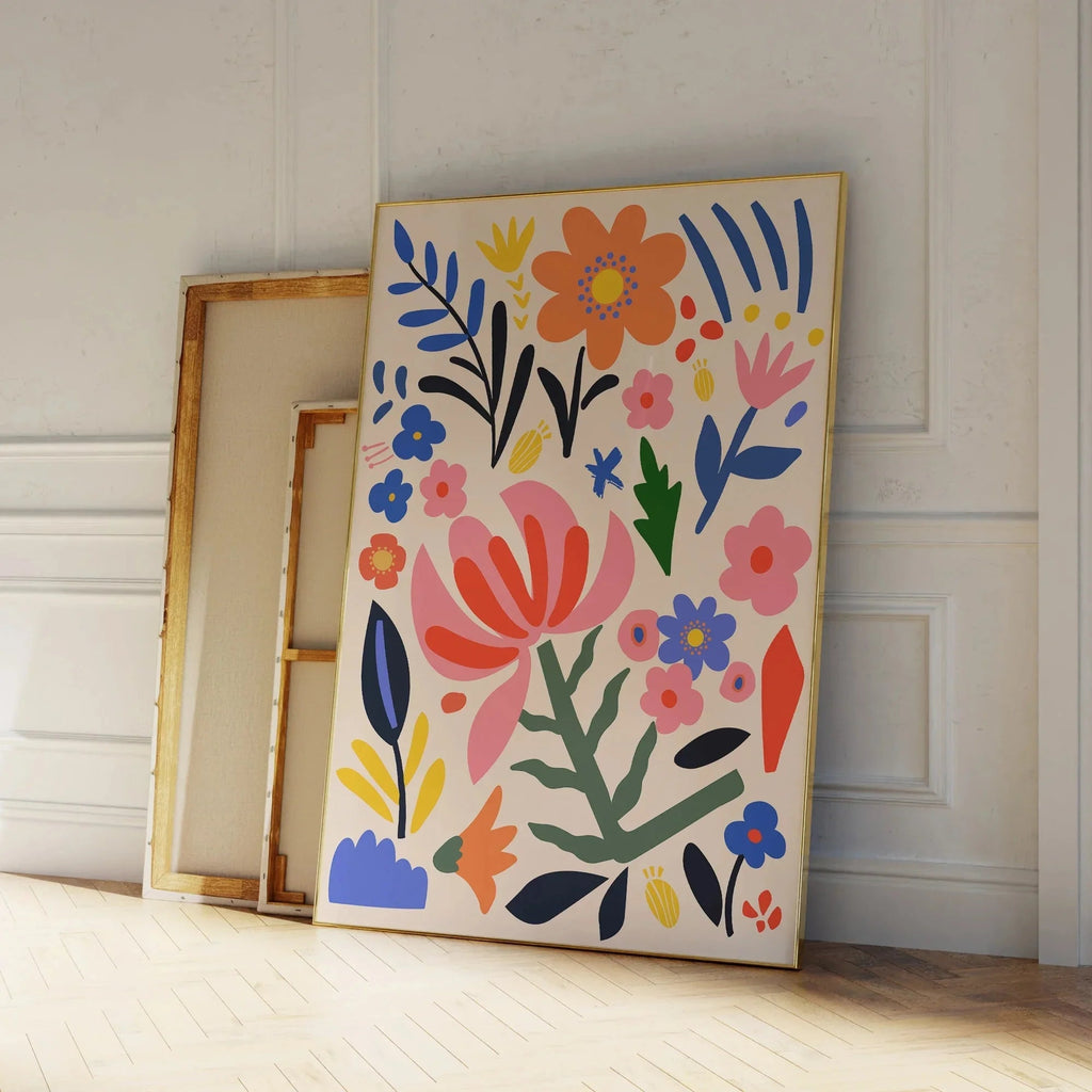 Arte Murale Bouquet di Fiori Cayla