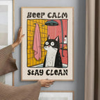 Poster in Tela Cat Chef