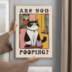 Poster in Tela Cat Chef