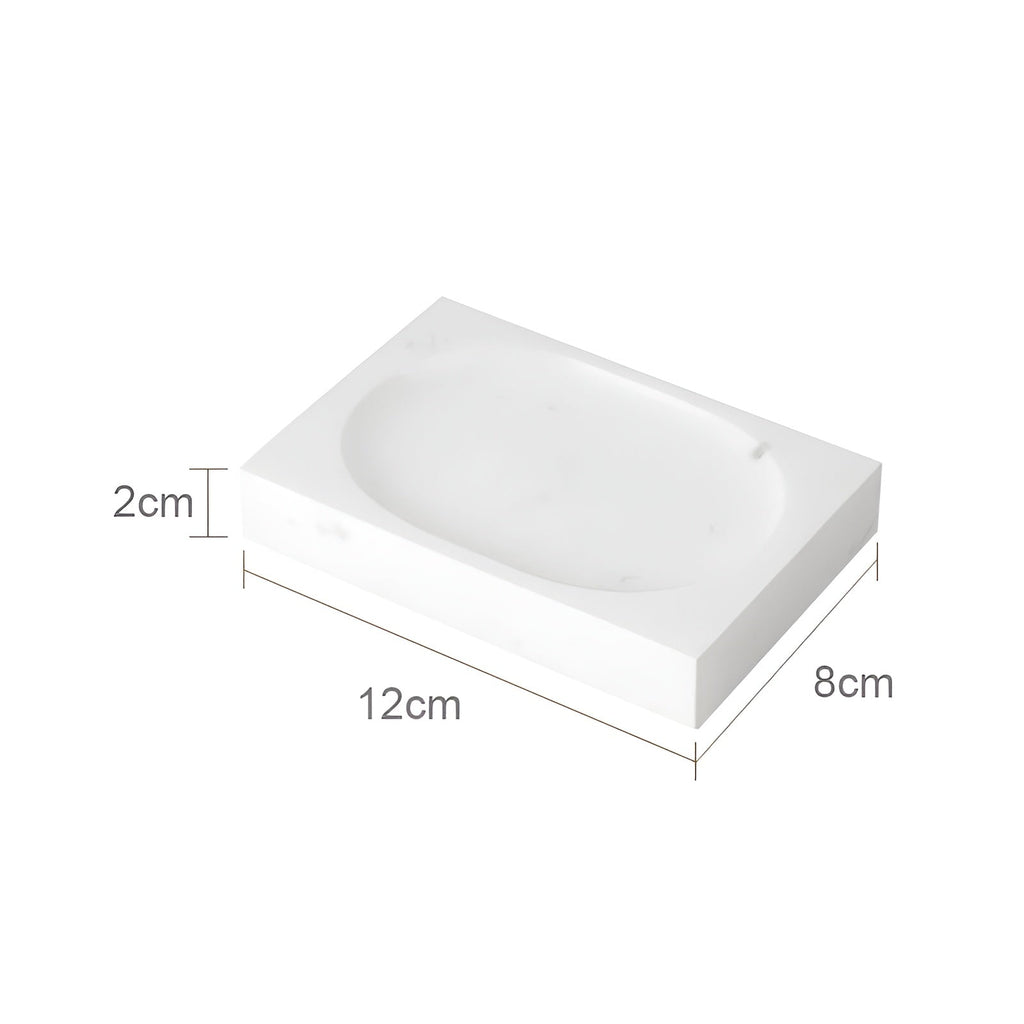 Set da Bagno in Marmo Bianco – Dispenser per Sapone, Porta Sapone, Spazzola per WC & Vassoio | Eleganti Accessori da Bagno