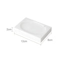 Set da Bagno in Marmo Bianco – Dispenser per Sapone, Porta Sapone, Spazzola per WC & Vassoio | Eleganti Accessori da Bagno