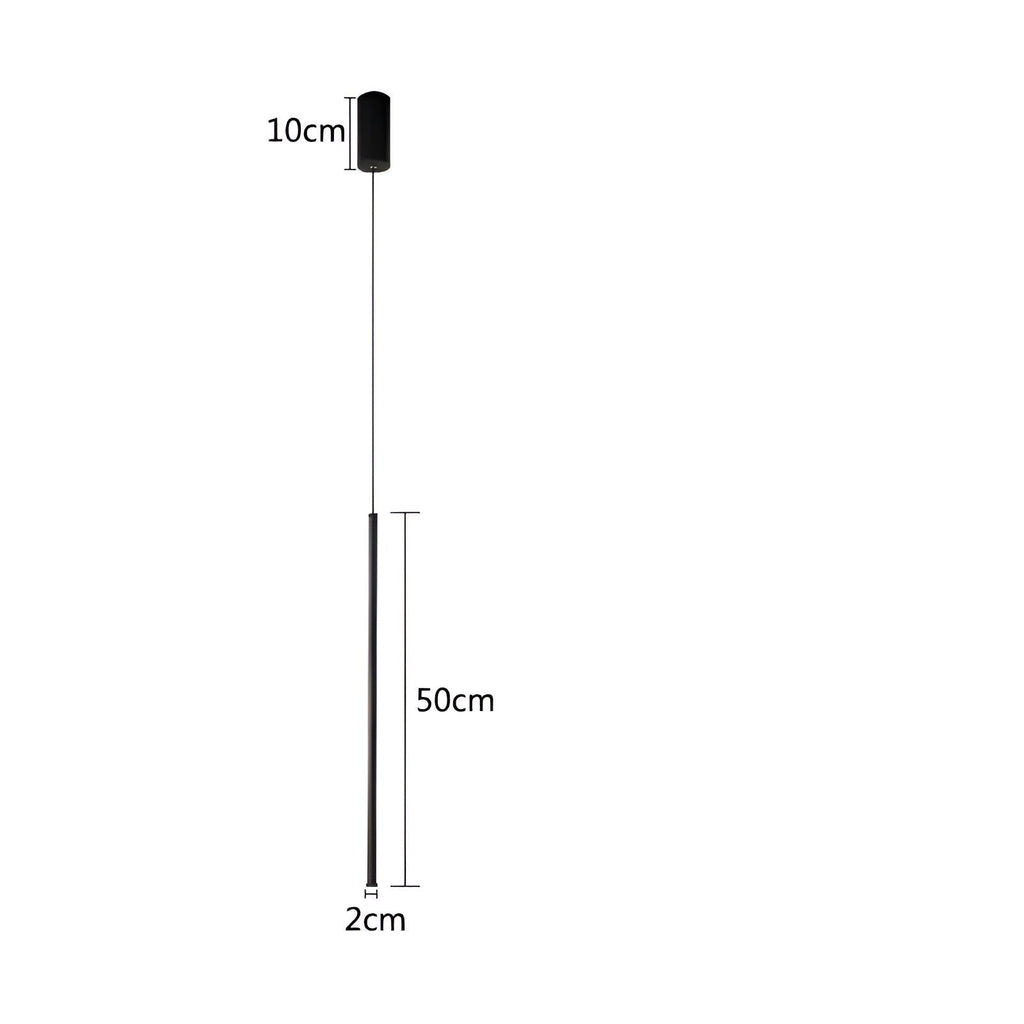 HarmonyLine Light - Lampada a sospensione lineare regolabile