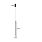 HarmonyLine Light - Lampada a sospensione lineare regolabile