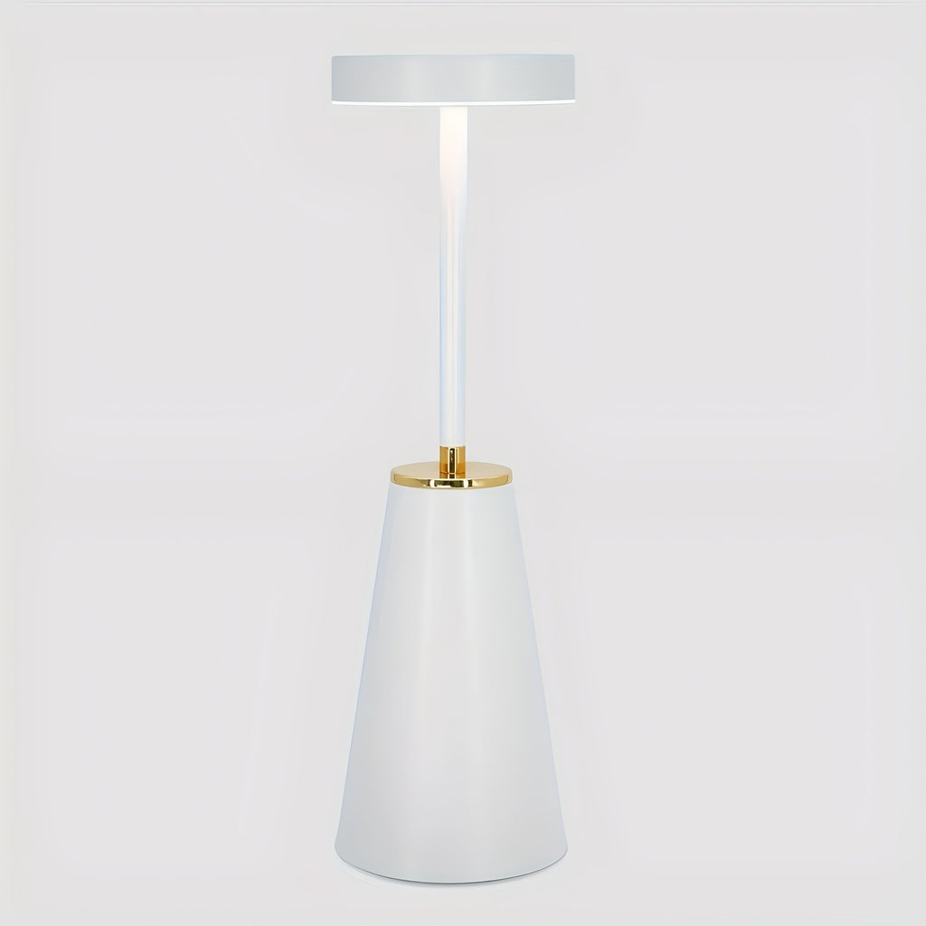 LumaTouch Lampada – Lampada da Tavolo Wireless Ricaricabile