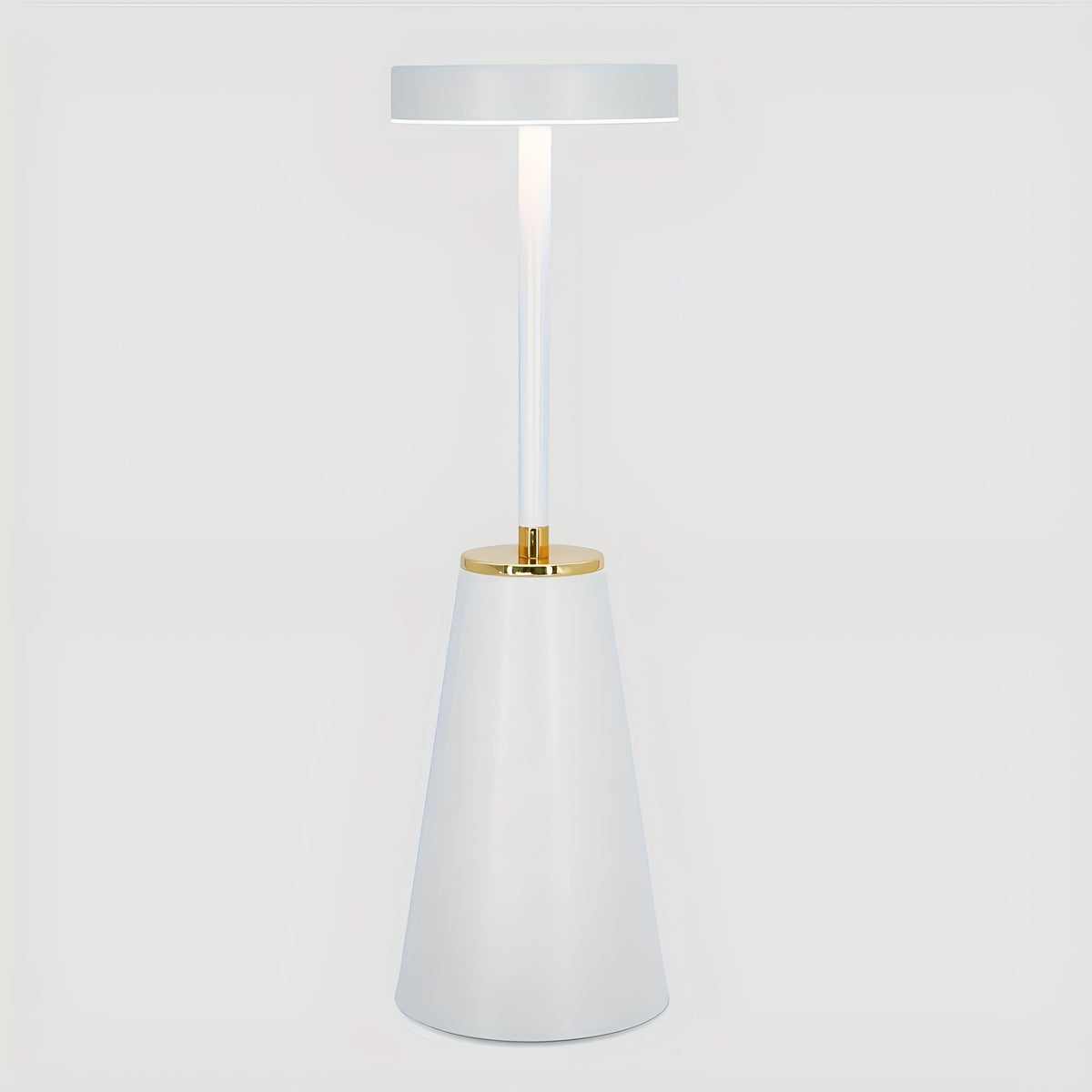 LumaTouch Lampada – Lampada da Tavolo Wireless Ricaricabile