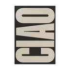 Ciao Wall Art