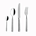 Set di Posate Agua Silver