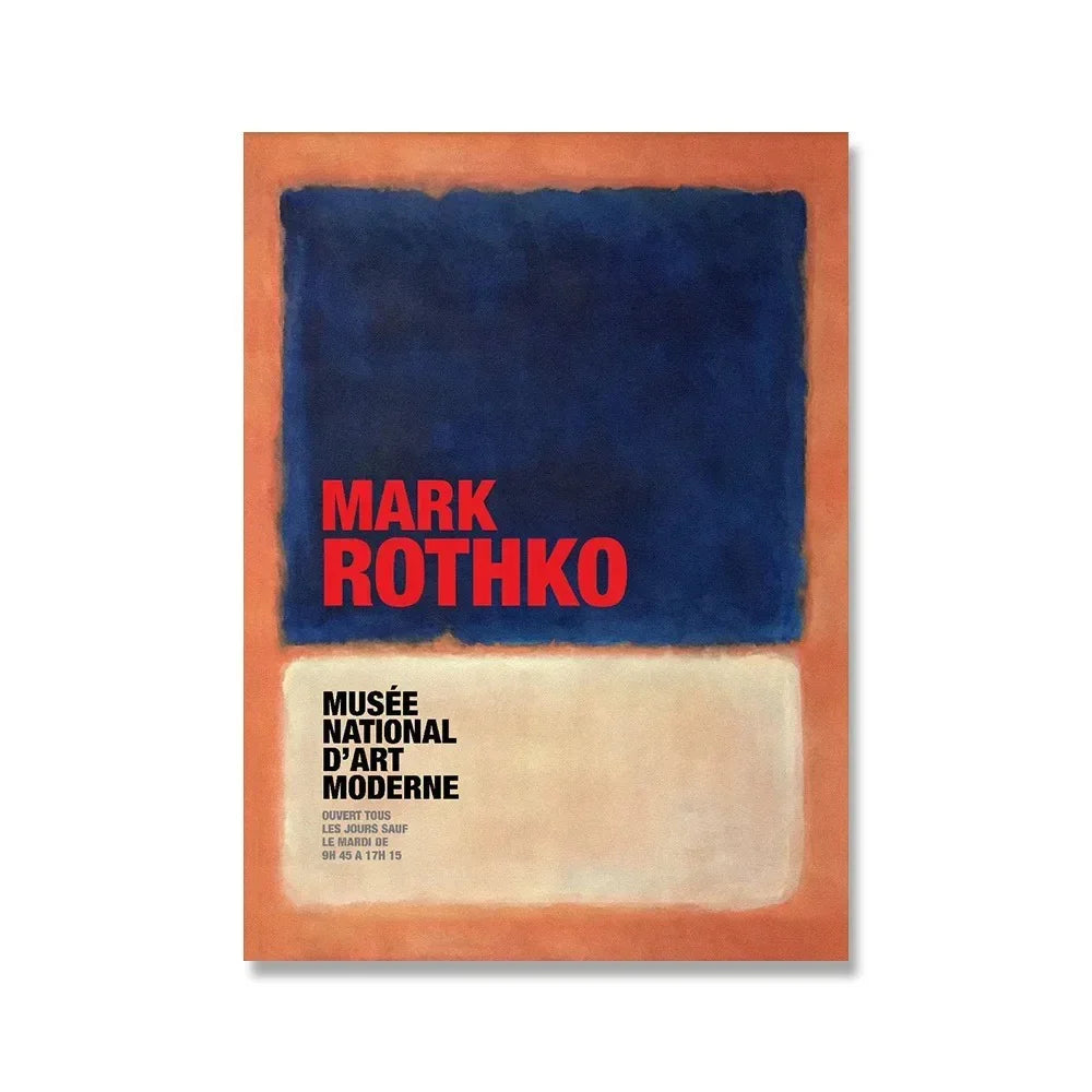 Arte Murale di Mark Rothko