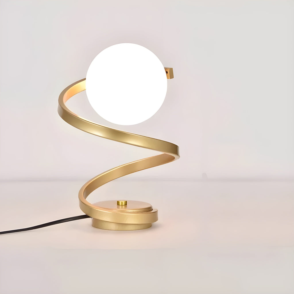 RetroBeam Light - Lampada da tavolo LED retro nordica