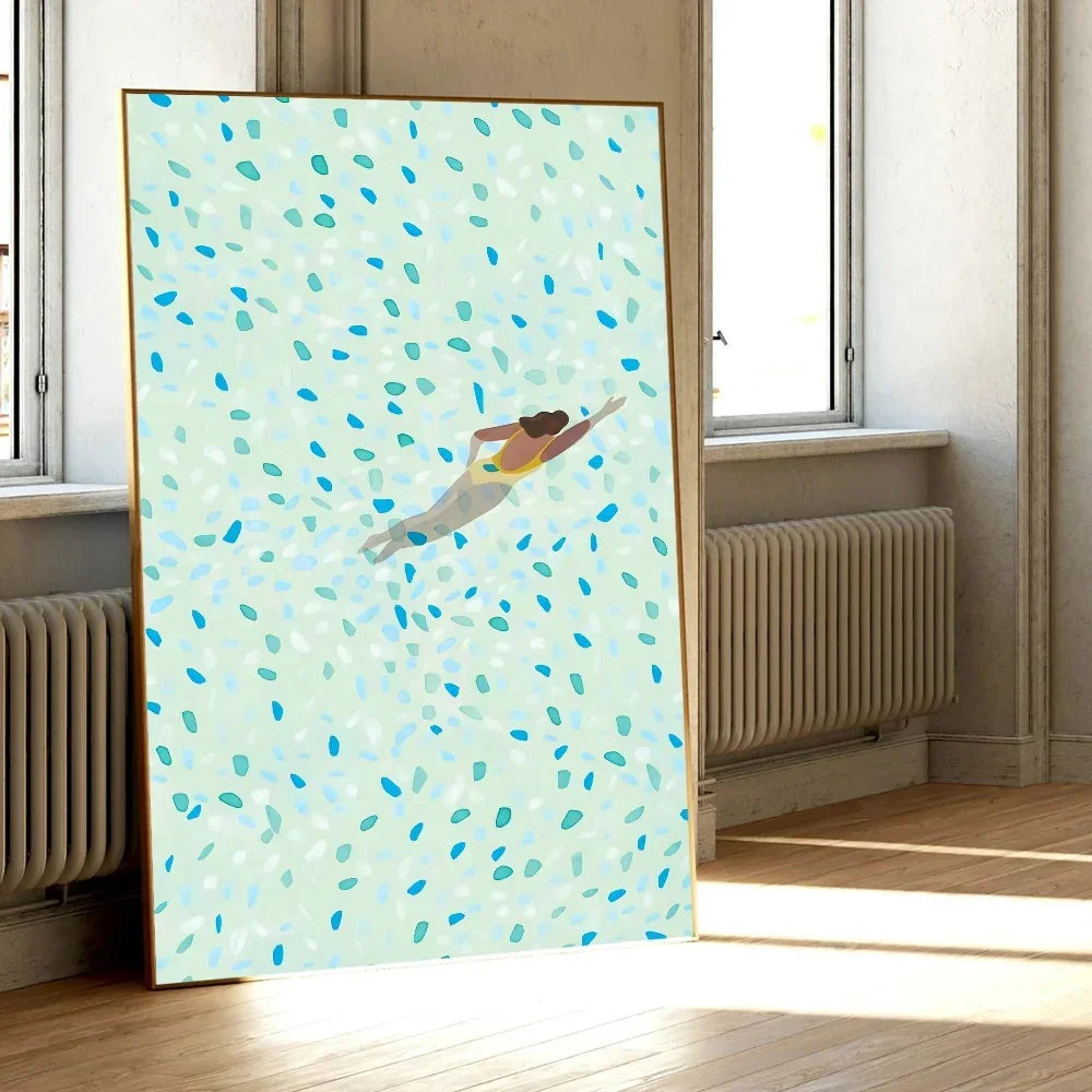 Poster della Spiaggia Calia Sea Surf