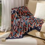 Morisse Coperta Tricot Bohemien