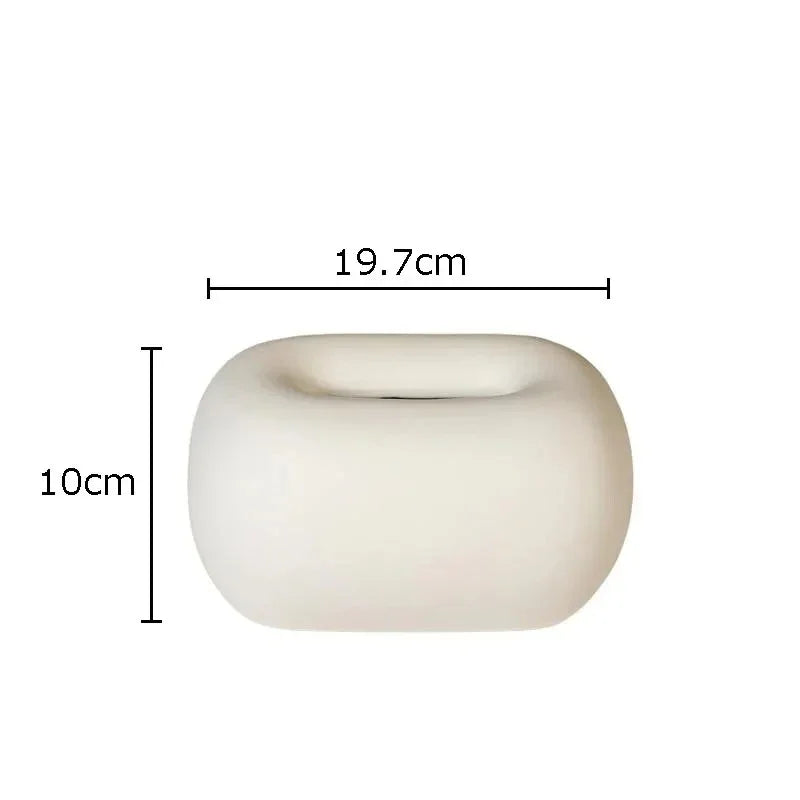 Scatola per Fazzoletti Cresha Rotonda