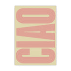 Ciao Wall Art