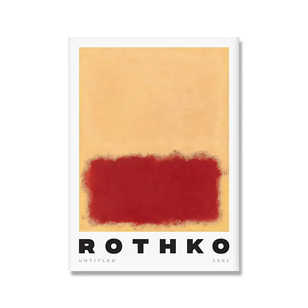 Arte Murale di Mark Rothko