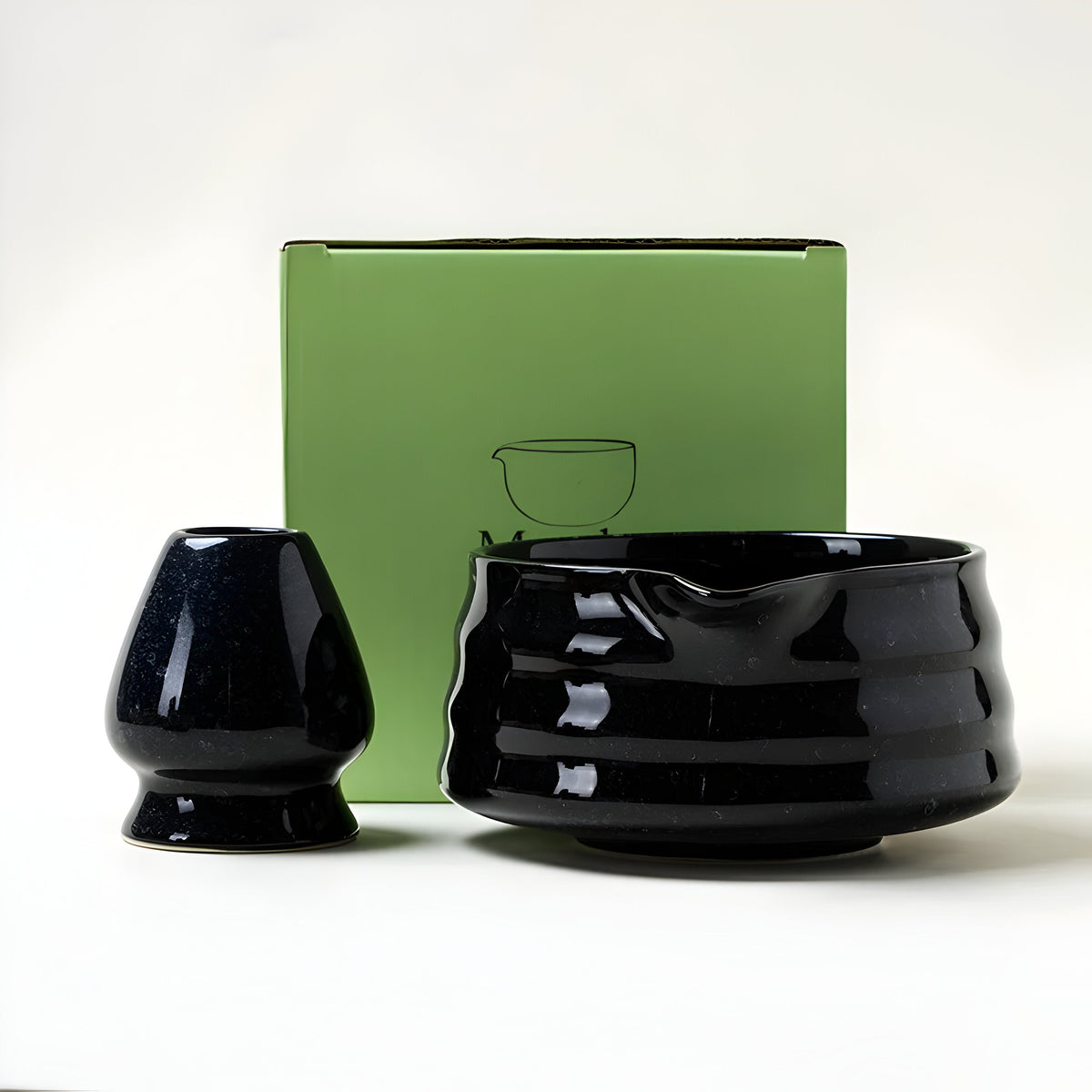 Set di Matcha in Ceramica – Tradizionale Set da Tè Giapponese per Momenti di Relax