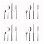 Set di Posate Agua Silver