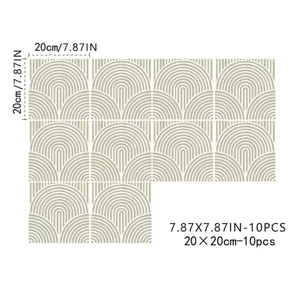 Adesivi per Piastrelle da Parete Mercy